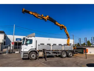 Mercedes-Benz AXOR 2529 L - EFFER 250/4S+JIB (bj 2011)