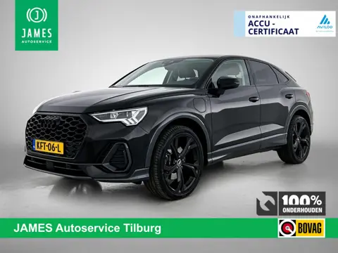Audi Q3 Sportback 45 TFSI e Plug-In Hybrid S Line BLACK-LINE | VIRTUAL | CAMERA | EL-ACHTERKLEP