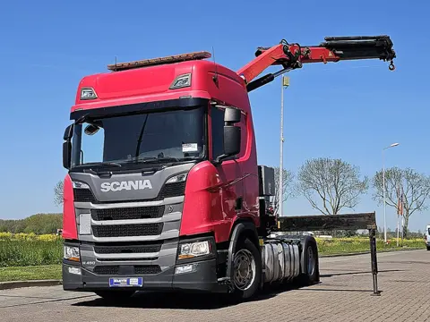 SCANIA R450 crane hmf 1720-k4
