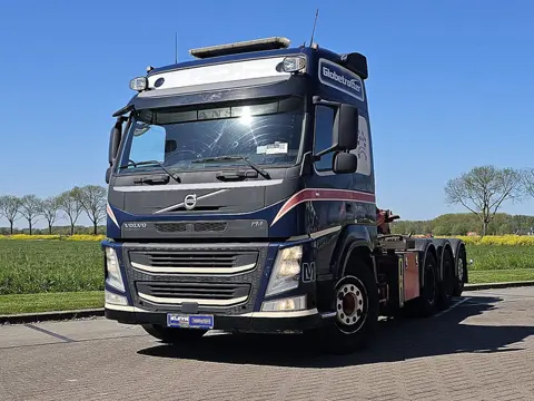 VOLVO FM 500 8x4 triple hooklift