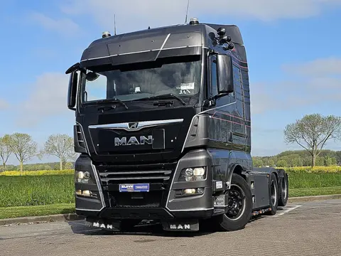 M.A.N. 28.500 TGX xxl 6x2 boogie int.