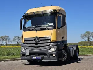 MERCEDES-BENZ ACTROS 1843 LS retarder pto+hydr.