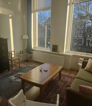 Woning aan de Oudegracht te Utrecht