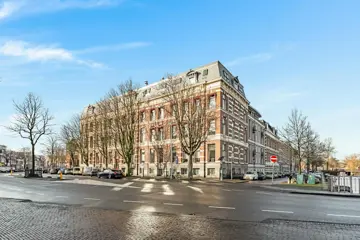 Woning aan de Nassauplein te Haarlem