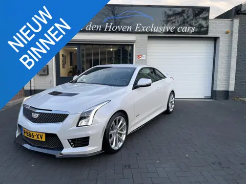 Cadillac ATS Coupé 3.6 V-Series Twin Turbo Track Performance Package