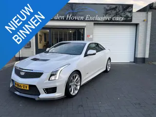 Cadillac ATS Coupé 3.6 V-Series Twin Turbo Track Performance Package