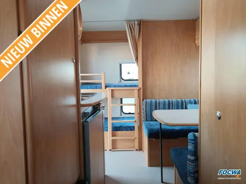 Caravelair Antares Luxe 426 TK Stapelbed Dwarsbed Zit Te