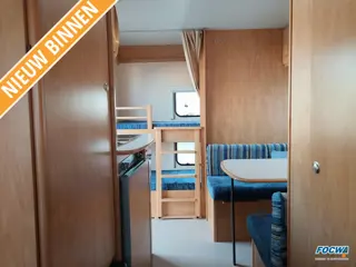 Caravelair Antares Luxe 426 TK Stapelbed Dwarsbed Zit Te