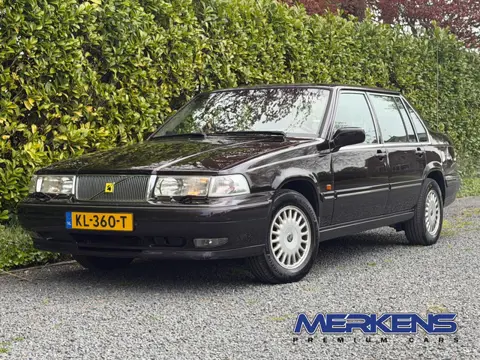 Volvo 960 2.5 6 cilinder 170PK automaat Youngtimer