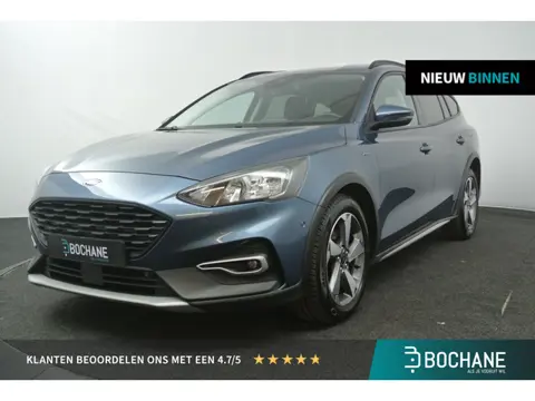 Ford Focus Wagon 1.0 125pk EcoBoost Hybrid Active Business | B&O Audio | Winter Pack | Camera |