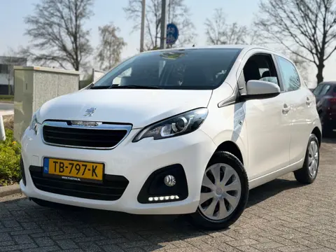 Peugeot 108 1.0 e-VTi Active airco led 5drs BTW auto