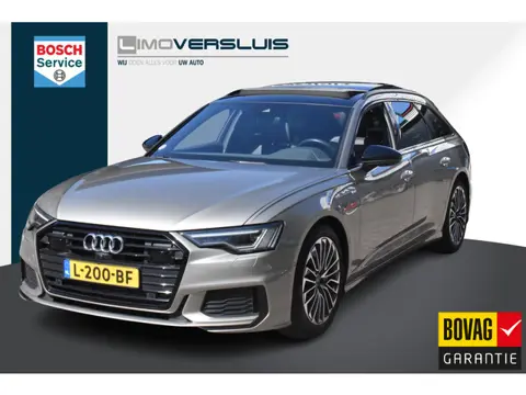 Audi A6 Avant 55 TFSI e quattro Competition 2e Eigenaar | Schuifdak | Memory | 360 Camera | Stoelver