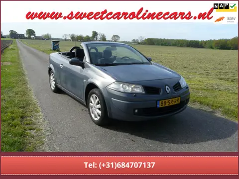 Renault Mégane Coupé-Cabriolet 1.6-16V Tech Line,Panoramadak,Airco,Lmv's..INRUILKOOPJE!