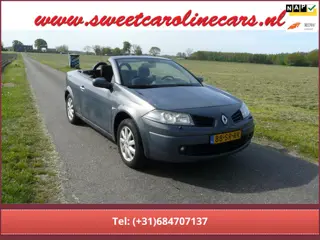 Renault Mégane Coupé-Cabriolet 1.6-16V Tech Line,Panoramadak,Airco,Lmv's..INRUILKOOPJE!