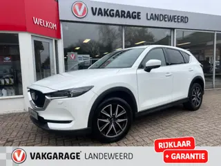 Mazda CX-5 2.5 SkyActiv-G 4WD, Sport-line, Leder, 1e eigenaar, Navi, PDC