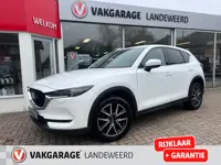 Mazda CX-5 2.5 SkyActiv-G 4WD, Sport-line, Leder, 1e eigenaar, Navi, PDC