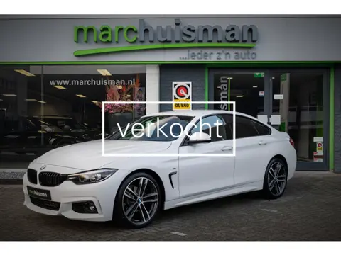 BMW 4-serie Gran Coupé 418i Executive / M SPORT / NL AUTO / 19 INCH