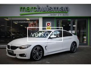 BMW 4-serie Gran Coupé 418i Executive / M SPORT / NL AUTO / 19 INCH