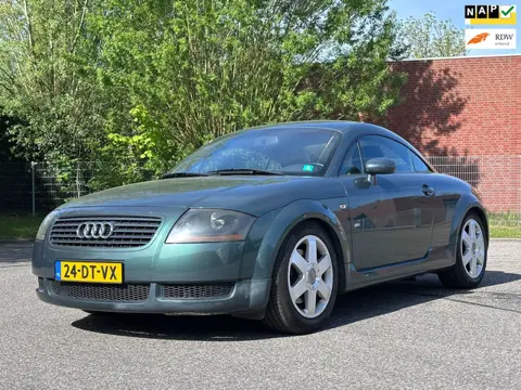 Audi TT 1.8 5V Turbo Stoelverwarming*01-03-2027 APK*Leder*Airco*NAP*LM velgen*