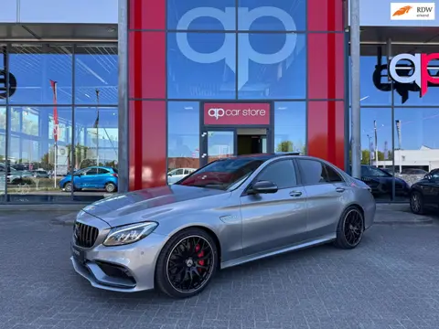 Mercedes-Benz C-klasse AMG 63 Premium Panorama | Memory | Burmester | Night