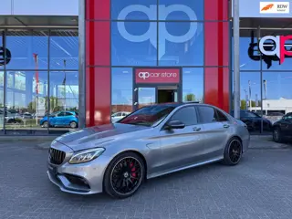 Mercedes-Benz C-klasse AMG 63 Premium Panorama | Memory | Burmester | Night