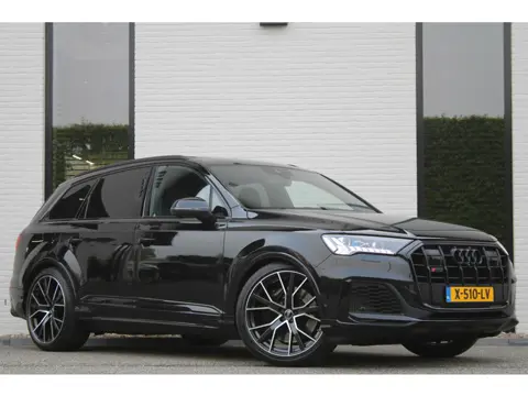 Audi Q7 4.0 TDI SQ7 quattro / Pano / 7-pers / Luchtvering / 4W-Sturing / Massage / Vol Opties / NIEU