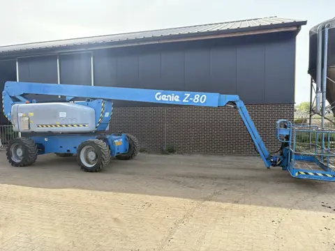 Hoogwerker genie z80-60 knikhoogwerker telescoophoogwerker