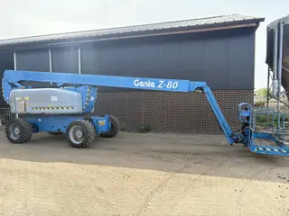 Hoogwerker genie z80-60 knikhoogwerker telescoophoogwerker