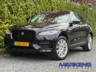 Jaguar F-PACE 2.0 AWD 25t 250PK R-sport Black Edition Pano