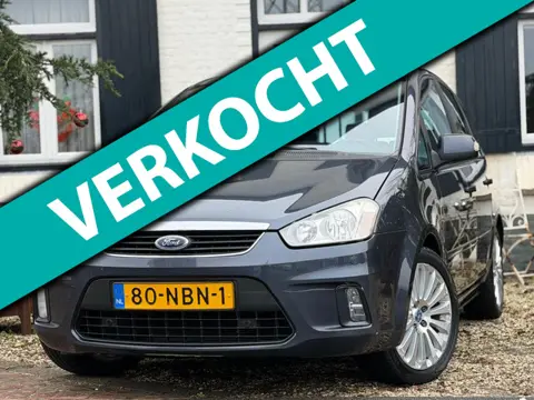 Ford C-Max 1.8-16V Limited|Navi|Bluetooth|Cruise|Clima|PDC|