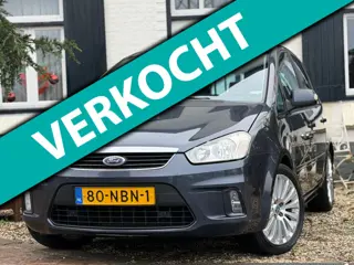 Ford C-Max 1.8-16V Limited|Navi|Bluetooth|Cruise|Clima|PDC|