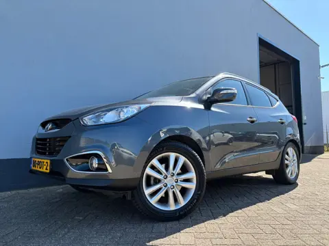 Hyundai Ix35 2.0i i-Catcher - Leder Interieur