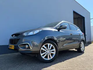 Hyundai Ix35 2.0i i-Catcher - Leder Interieur
