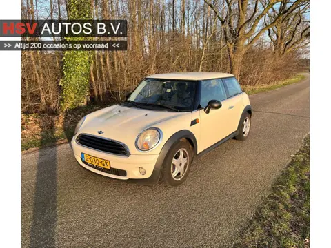 Mini Mini 1.4 One Anniversary Business airco LM