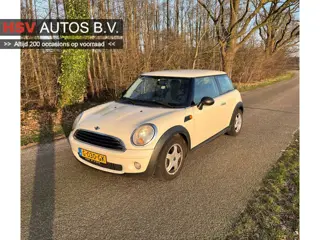 Mini Mini 1.4 One Anniversary Business airco LM