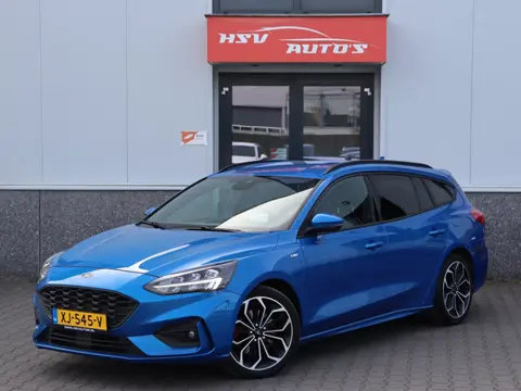 Ford Focus Wagon 1.5 EcoBlue ST Line Business navi LM org NL