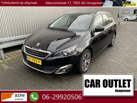 Peugeot 308 SW 1.2 PureTech Allure Clima, Pano, CC, Navi, PDC & Cam. LED-dagrij, Bluetooth, LM, – In