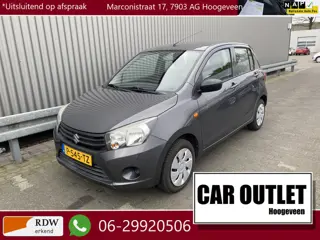 Suzuki Celerio 1.0 Comfort AUTOMAAT, 75Dkm, Airconditioning, nw. APK – Inruil Mogelijk –