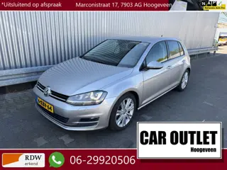 Volkswagen Golf 1.4 TSI Highline 182DKM NAP, Navi, Clima, LM, PDC, LED/Xenon --Inruil Mogelijk--