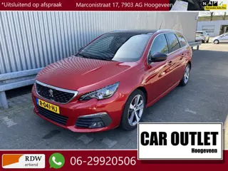 Peugeot 308 SW 1.2 PureTech Allure GT-Line 161Dkm, Clima, CarPlay, Pano, Navi, 360'Cam, CC, PDC, LED