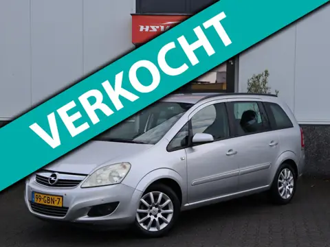 Opel Zafira 1.6 Temptation 7p airco LM *apk 04-2027*