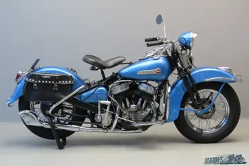 Harley-Davidson 1942ca WLC 750cc 2 cyl sv 3602