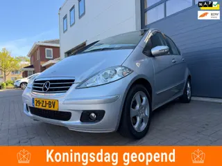 Mercedes-Benz A-klasse 150 Avantgarde/1eigenaar/Pano/Airco/Trekhaak/Goed-onderhouden/Elek-pakket