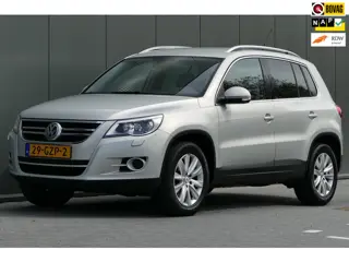Volkswagen Tiguan 2.0 TSI Sport&Style 4Motion NAP Youngtimer Leder Carplay Trekhaak