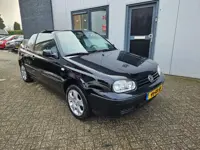 Volkswagen Golf Cabriolet 1.8 Trendline 2000 Zwart