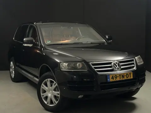 Volkswagen Touareg 3.6 V6 SUPER STAAT * AUTOMAAT (bj 2006)