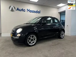 Fiat 500 1.2 Lounge|AUTOMAAT|LPG G3|PANO|AIRCO|16"|NWE DISTRIBUTIERIEM