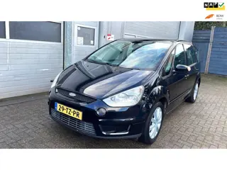 Ford S-Max 2.0-16V 7Persoon-Clima-Cruise-Velgen-Trekhaak-APK