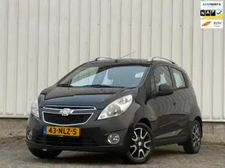 Chevrolet Spark 1.0 16V LS Bi-Fuel 2e Eigenaar.Airco,ElektrischeRamen,LMV,AUX,N.A.P!Apk tot 04-05-20