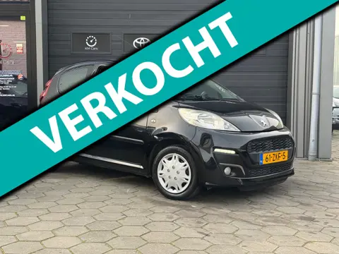 Peugeot 107 1.0 Active - 5 Deurs - LED - N.a.p - New Apk - Airco -